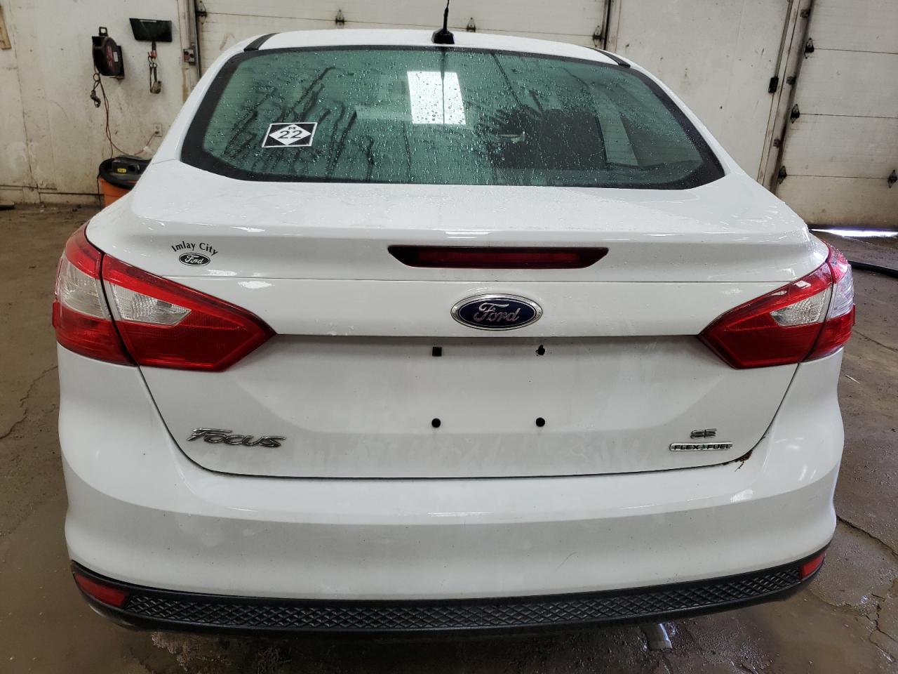 2013 Ford Focus Se VIN: 1FADP3F27DL279061 Lot: 56332864