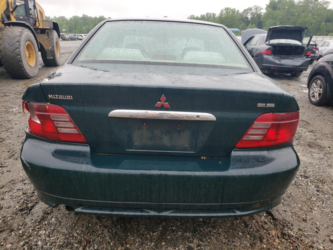 2001 Mitsubishi Galant Es VIN: 4A3AA46H81E015062 Lot: 54251154