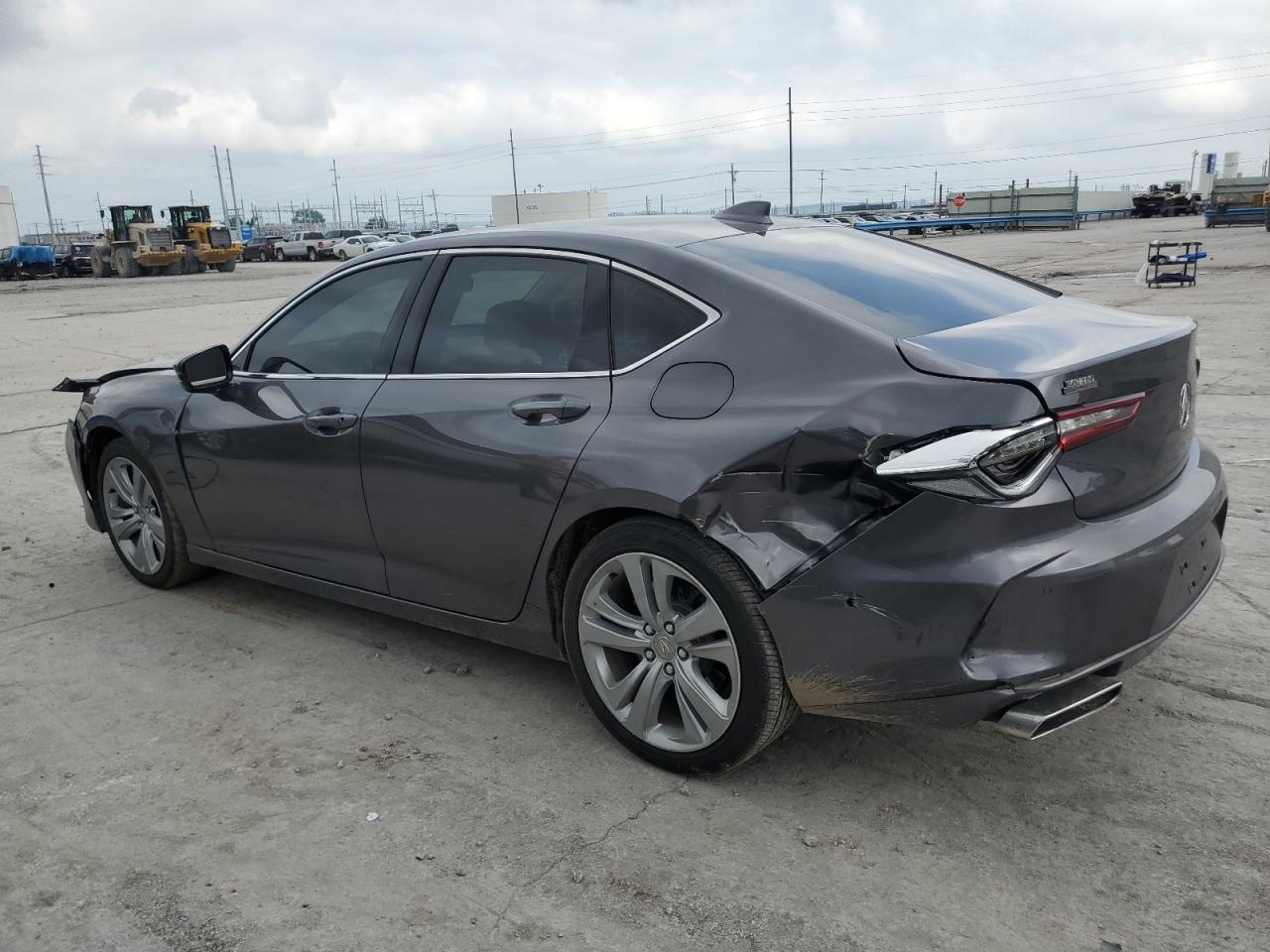 2021 Acura Tlx Technology VIN: 19UUB5F43MA009277 Lot: 55197114