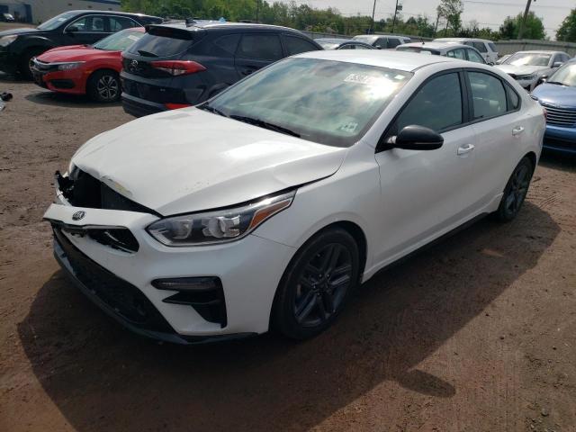 KIA FORTE 2021 White