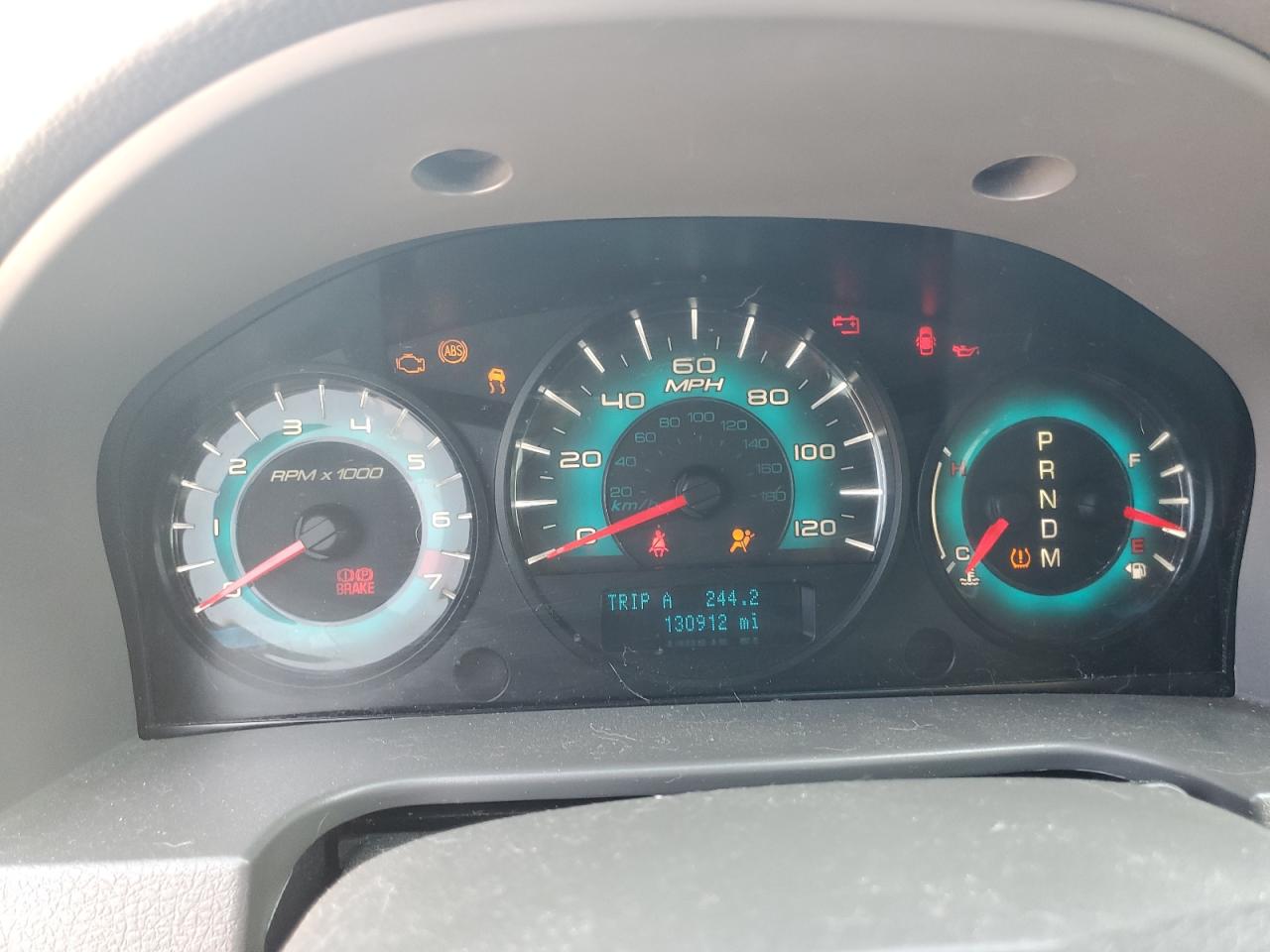 2010 Ford Fusion Sel VIN: 3FAHP0JG1AR165282 Lot: 53470064