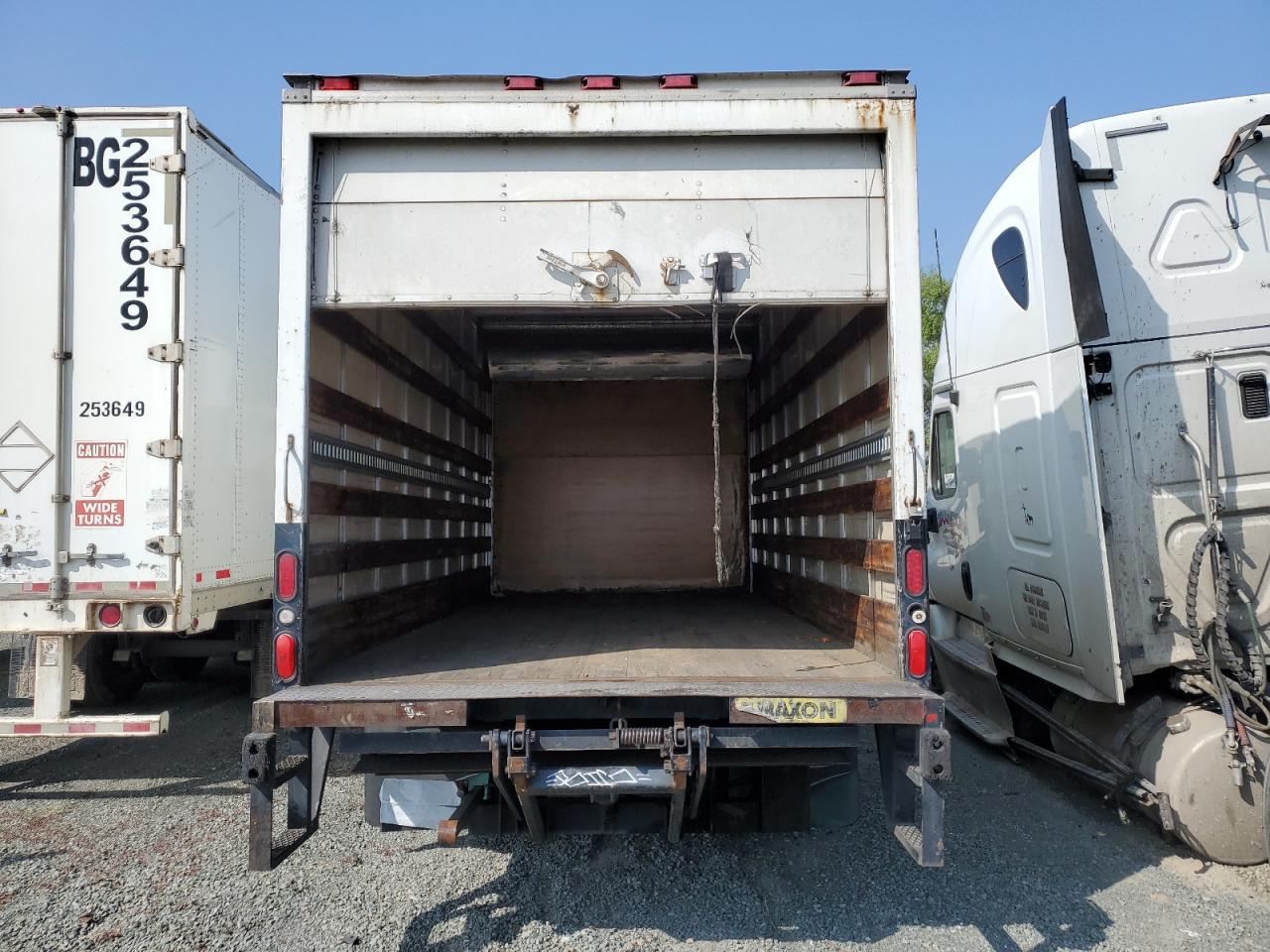 2009 Isuzu Npr VIN: JALC4W16497000531 Lot: 54605794