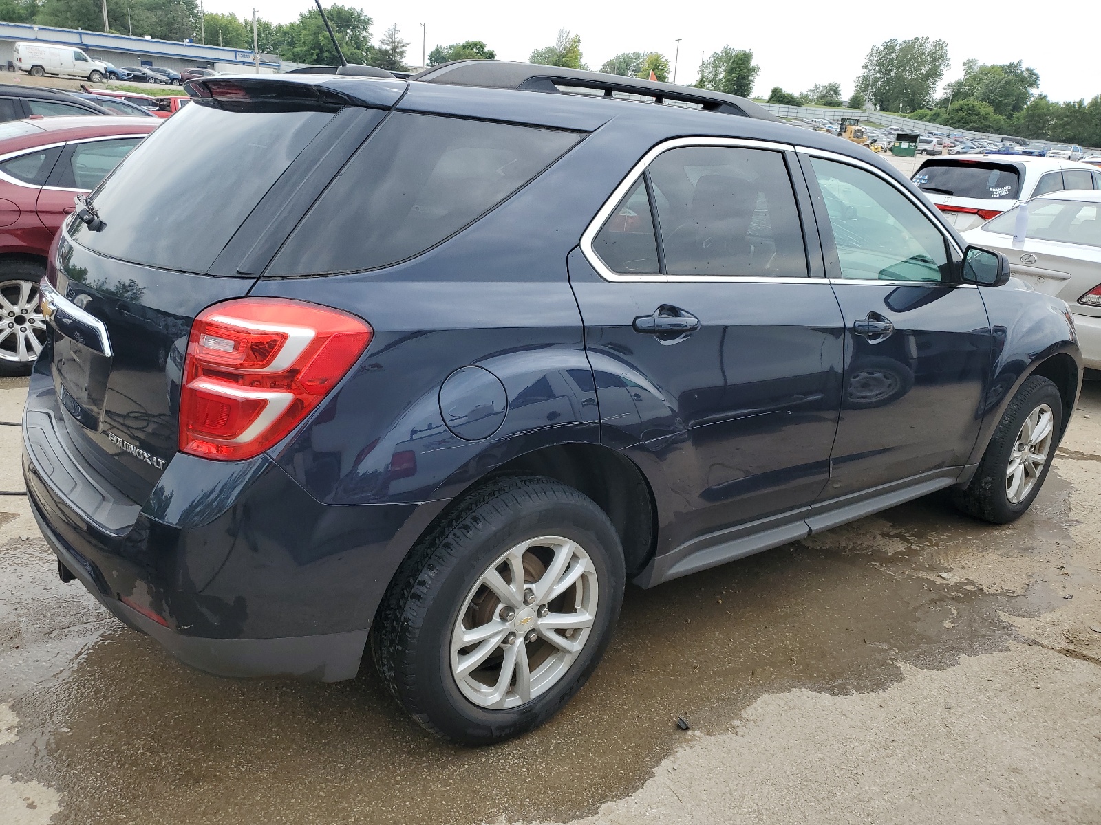 2016 Chevrolet Equinox Lt vin: 2GNALCEK1G1143424