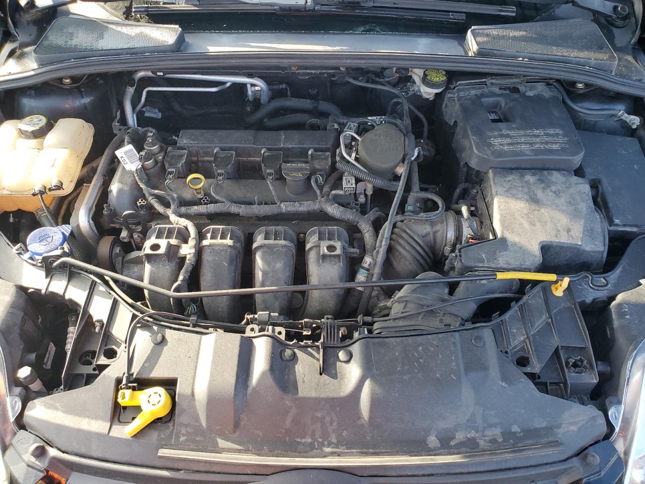 2012 Ford Focus Se VIN: 1FAHP3F21CL130094 Lot: 53738714