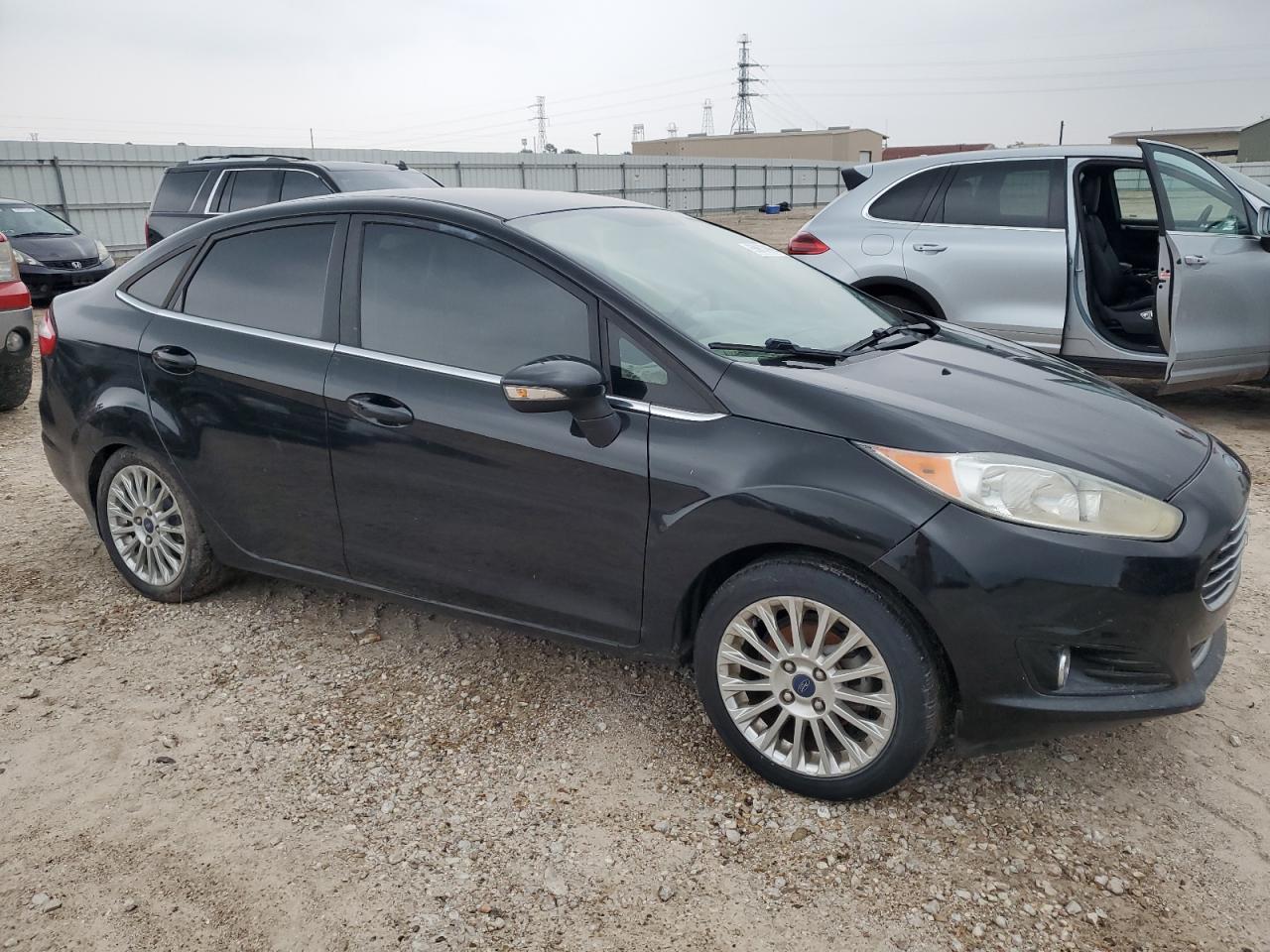 2015 Ford Fiesta Titanium VIN: 3FADP4CJXFM123504 Lot: 53872994