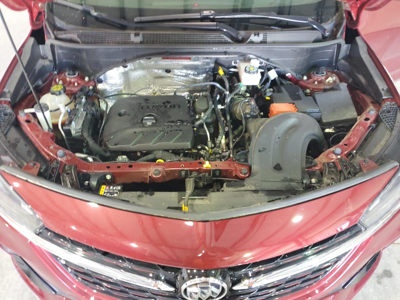 2023 Buick Encore Gx Select VIN: KL4MMDSL0PB054668 Lot: 55720714