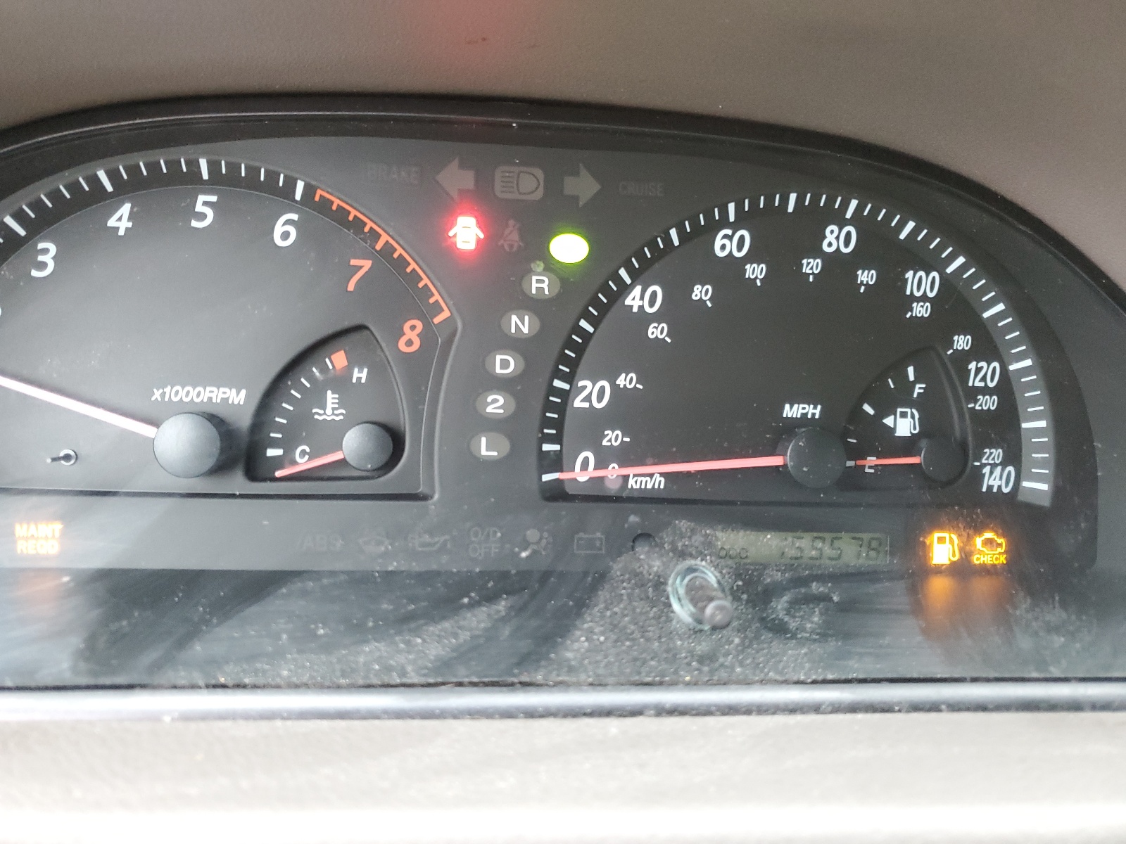 4T1BE30K74U878449 2004 Toyota Camry Le