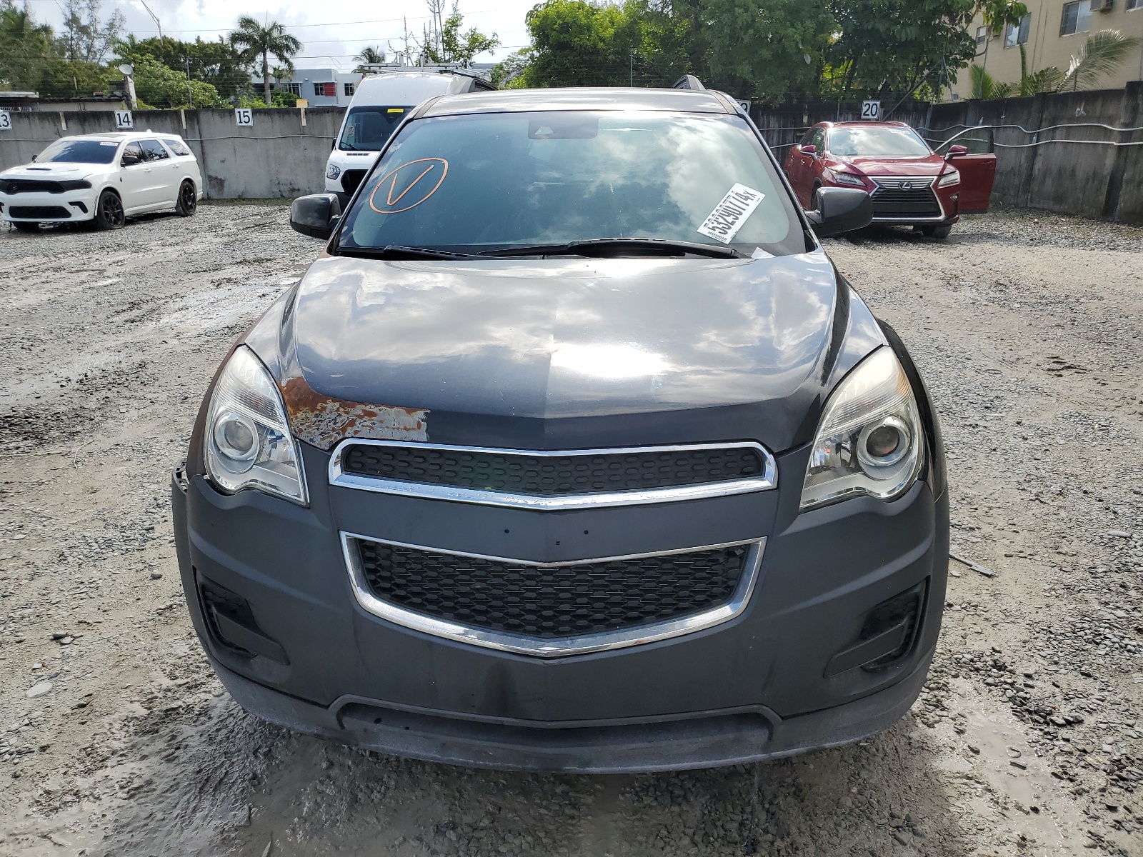 2015 Chevrolet Equinox Lt vin: 2GNFLCE36F6361780