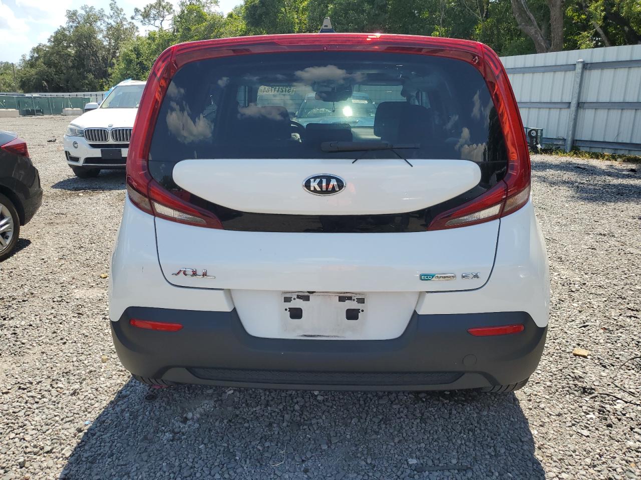 2021 Kia Soul Ex VIN: KNDJ33AU3M7144167 Lot: 57211784