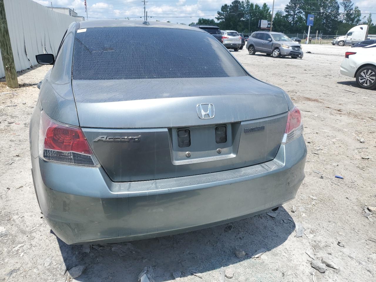 2008 Honda Accord Exl VIN: JHMCP26898C075452 Lot: 66956284