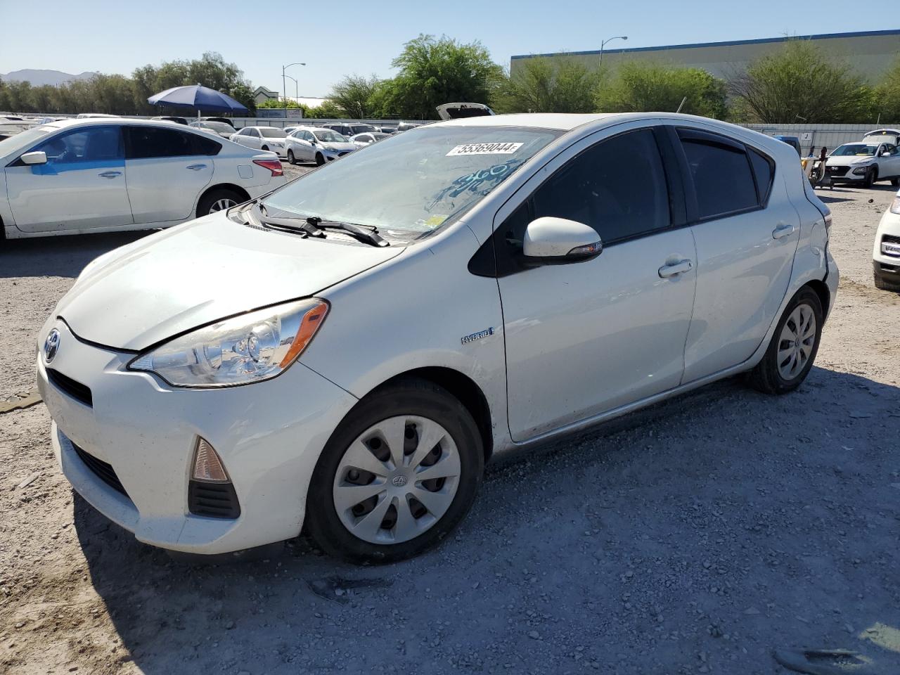 VIN JTDKDTB30D1541233 2013 TOYOTA PRIUS no.1