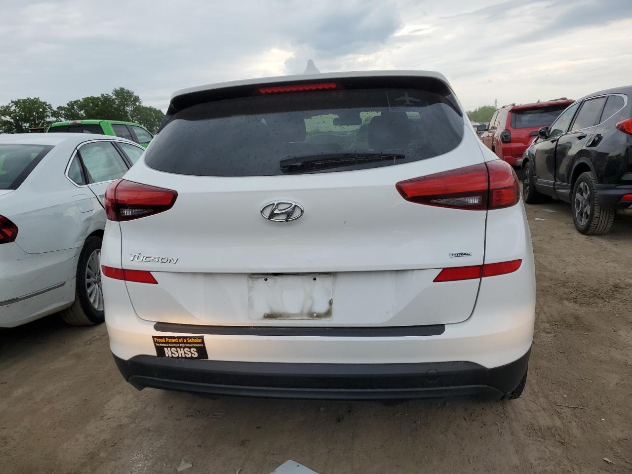 2021 Hyundai Tucson Se VIN: KM8J2CA48MU287759 Lot: 54633404