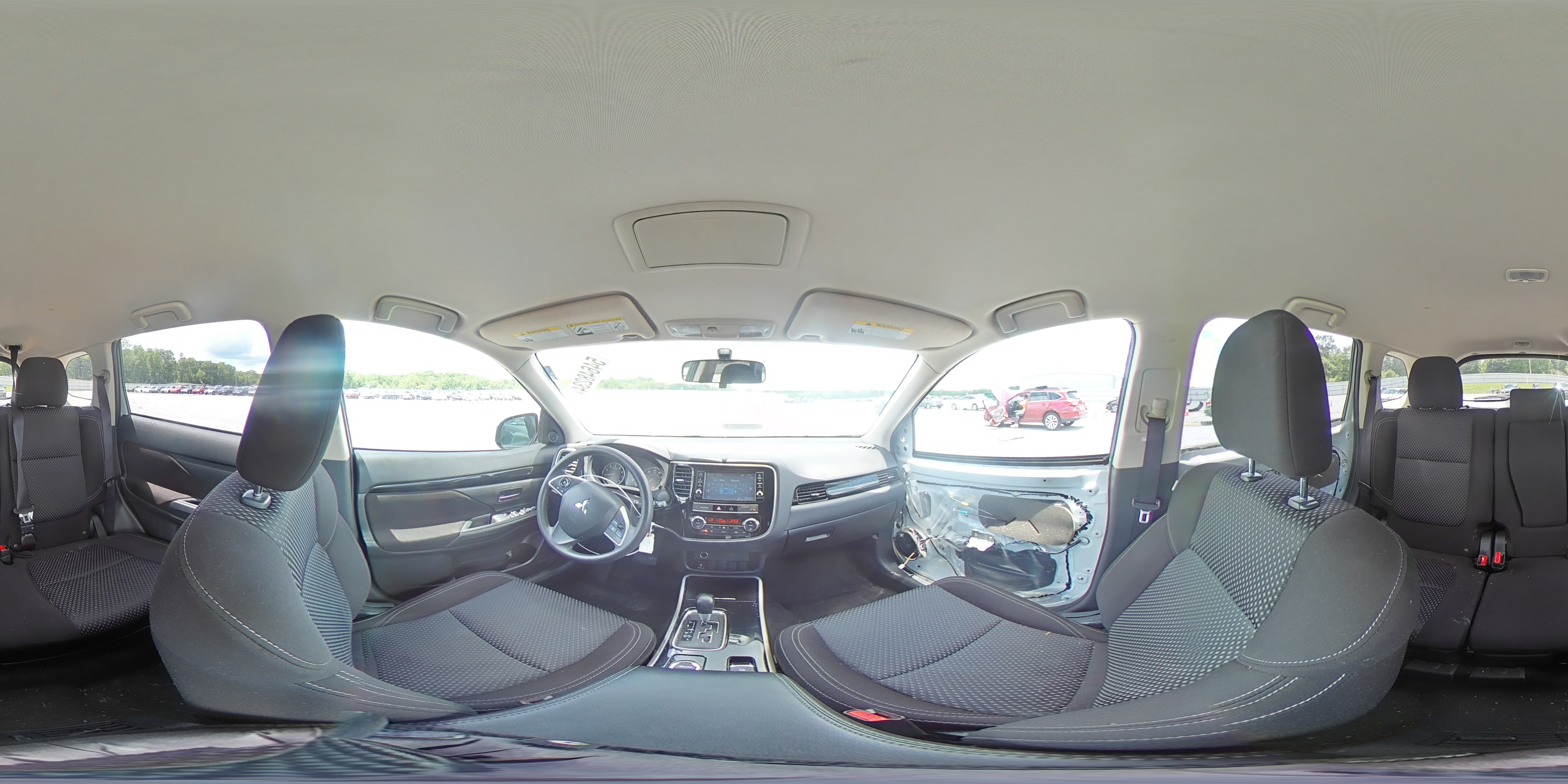 2019 Mitsubishi Outlander Se VIN: JA4AZ3A35KZ047506 Lot: 54648234