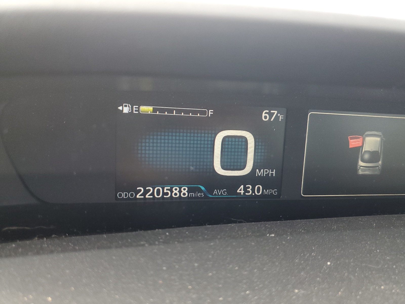 JTDKARFU8J3554343 2018 Toyota Prius