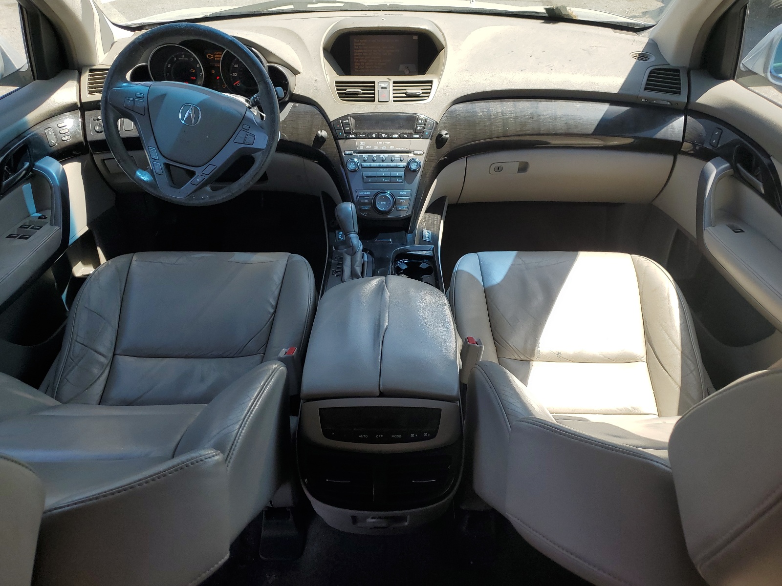 2HNYD28327H536482 2007 Acura Mdx Technology