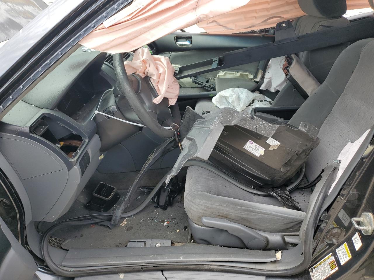 2005 Honda Accord Lx VIN: 1HGCM56435A005012 Lot: 54360064