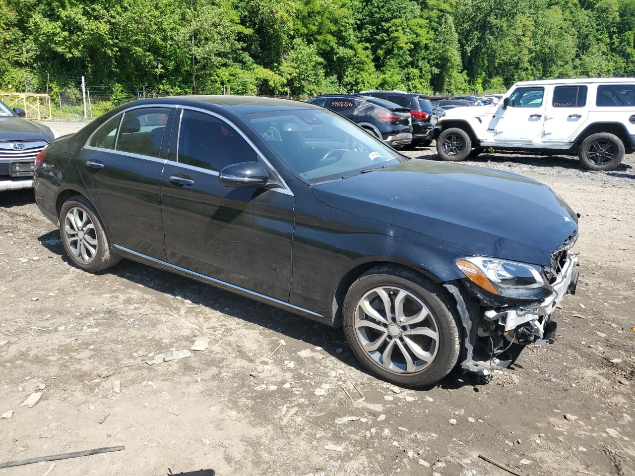 VIN 55SWF4KB4GU155692 2016 MERCEDES-BENZ C-CLASS no.4