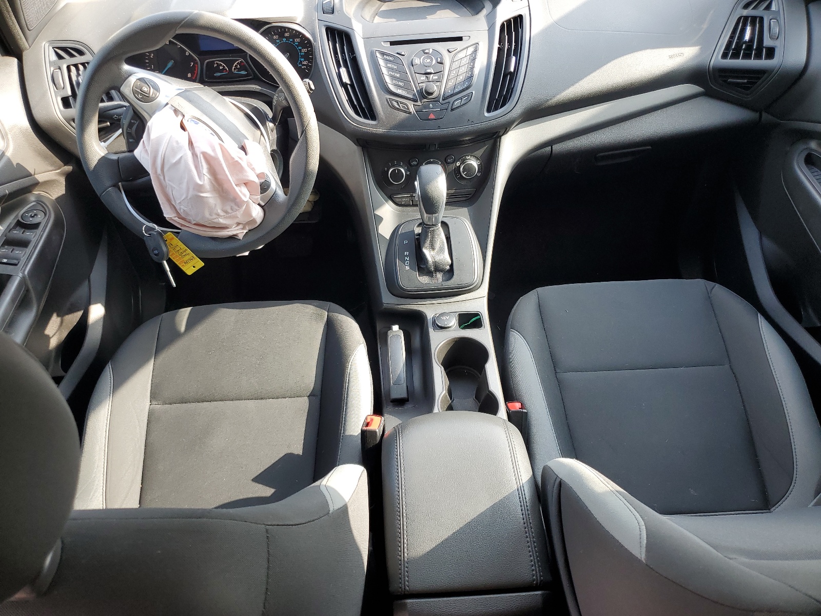 1FMCU0F72EUA81763 2014 Ford Escape S