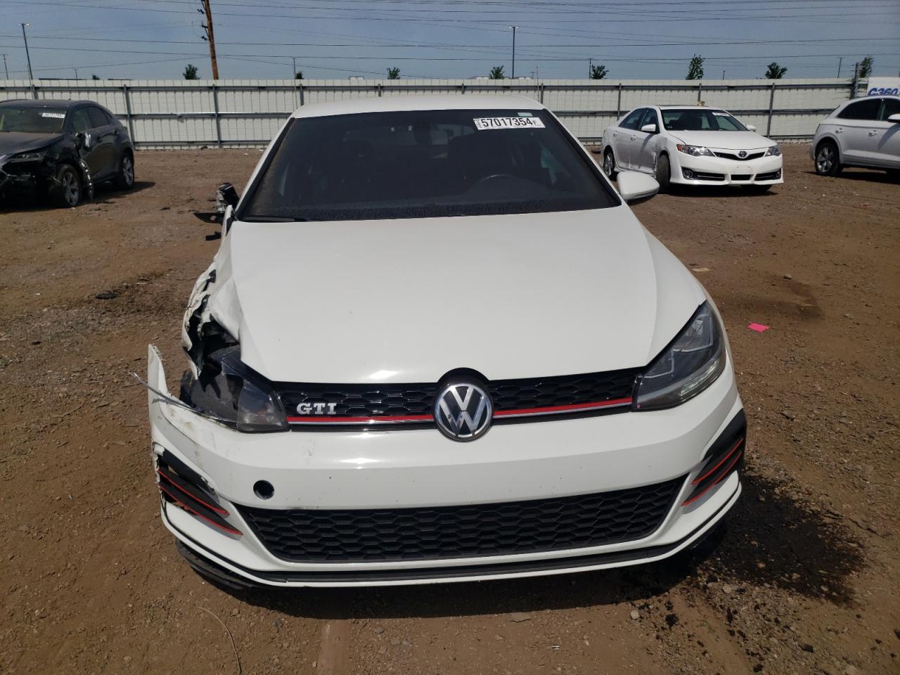 2018 Volkswagen Gti S/Se VIN: 3VW447AU2JM279270 Lot: 70449244