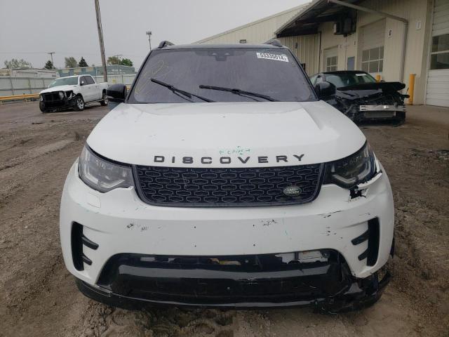  LAND ROVER DISCOVERY 2017 Білий