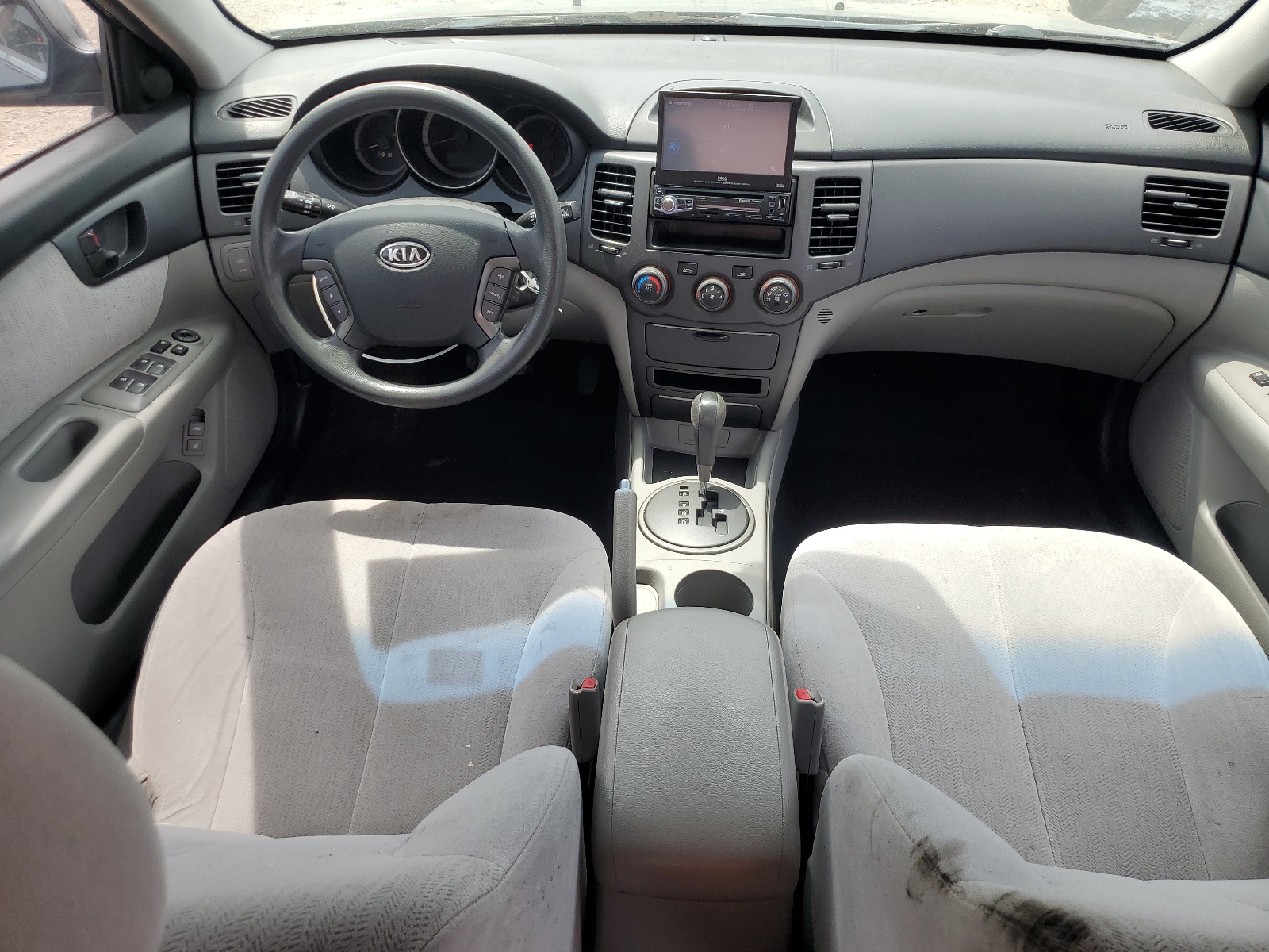 KNAGE228995360136 2009 Kia Optima Lx