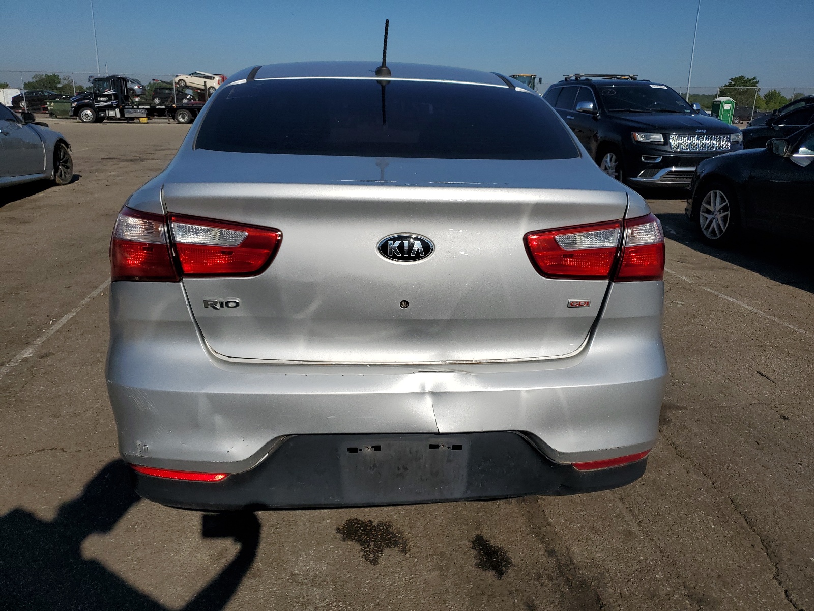 2016 Kia Rio Lx vin: KNADM4A35G6637721