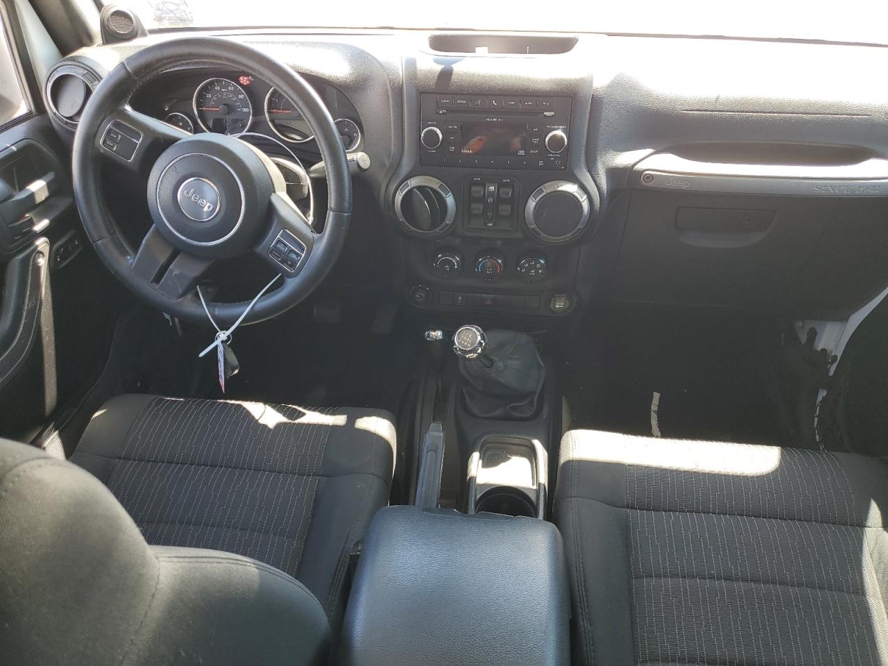 2011 Jeep Wrangler Unlimited Sport VIN: 1J4BA3H12BL589889 Lot: 55298724