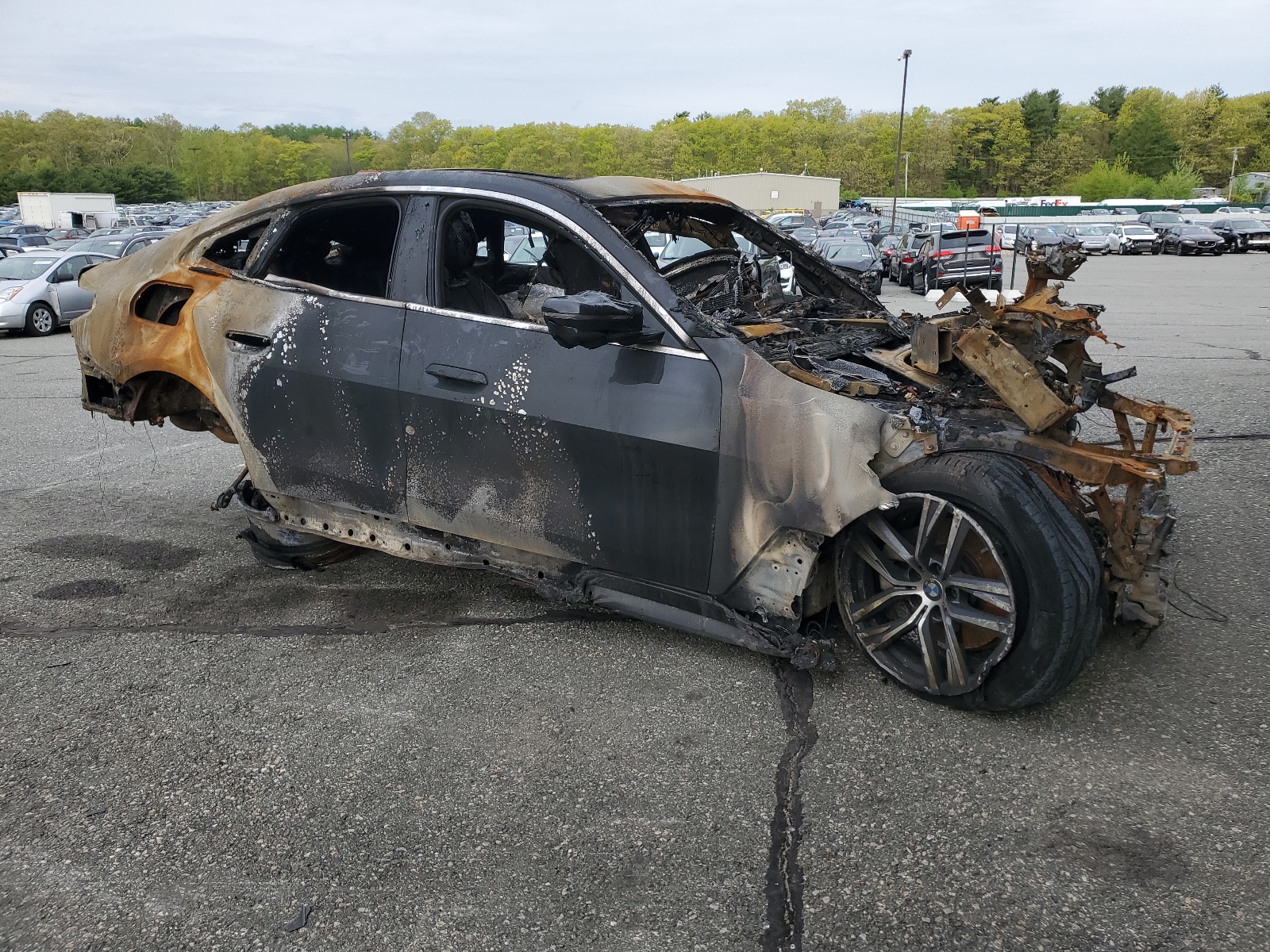 WBA73AV0XRFR47817 2024 BMW 430Xi Gran Coupe