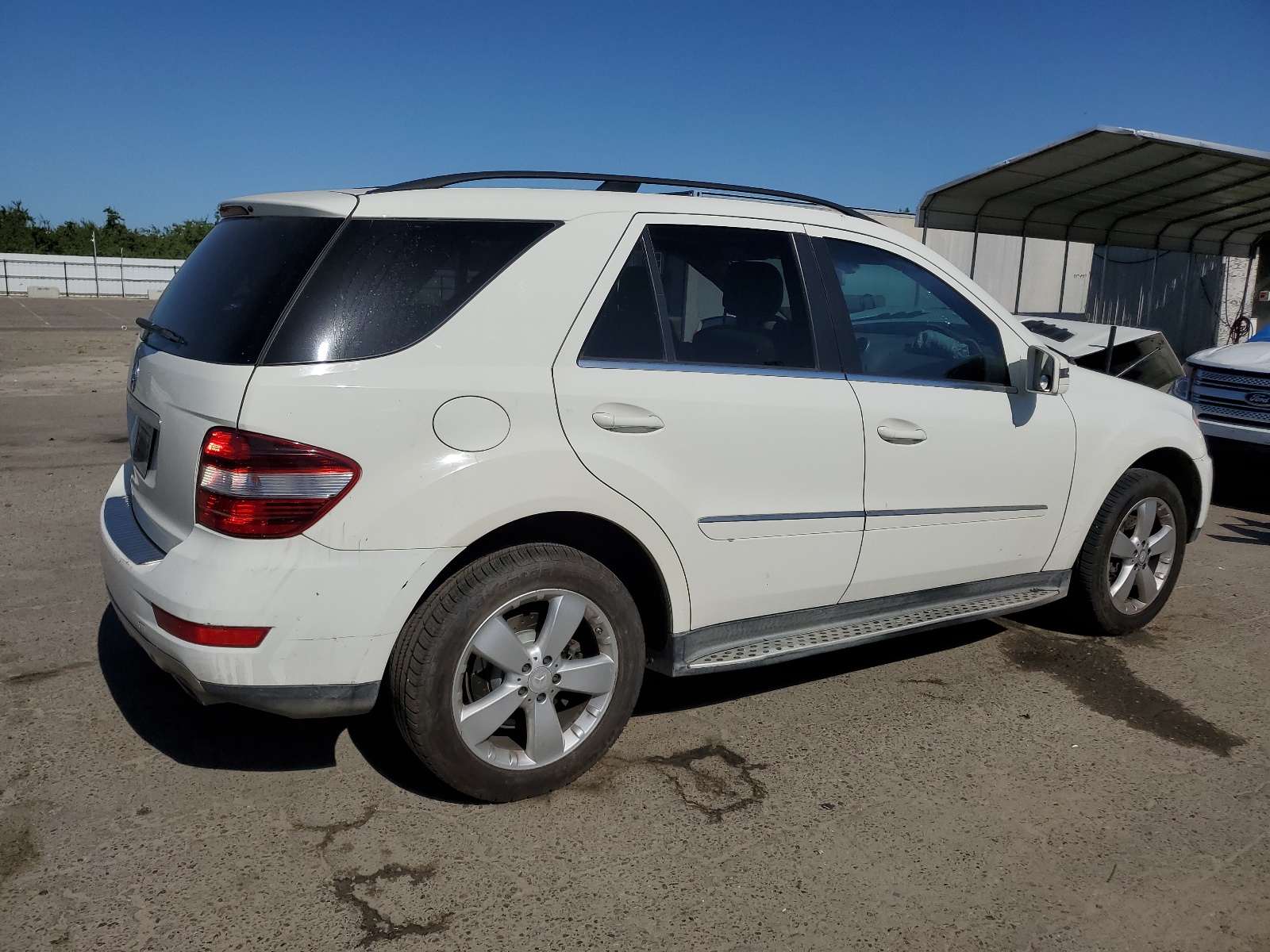 4JGBB5GB7BA649679 2011 Mercedes-Benz Ml 350