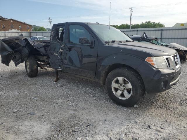  NISSAN FRONTIER 2013 Чорний