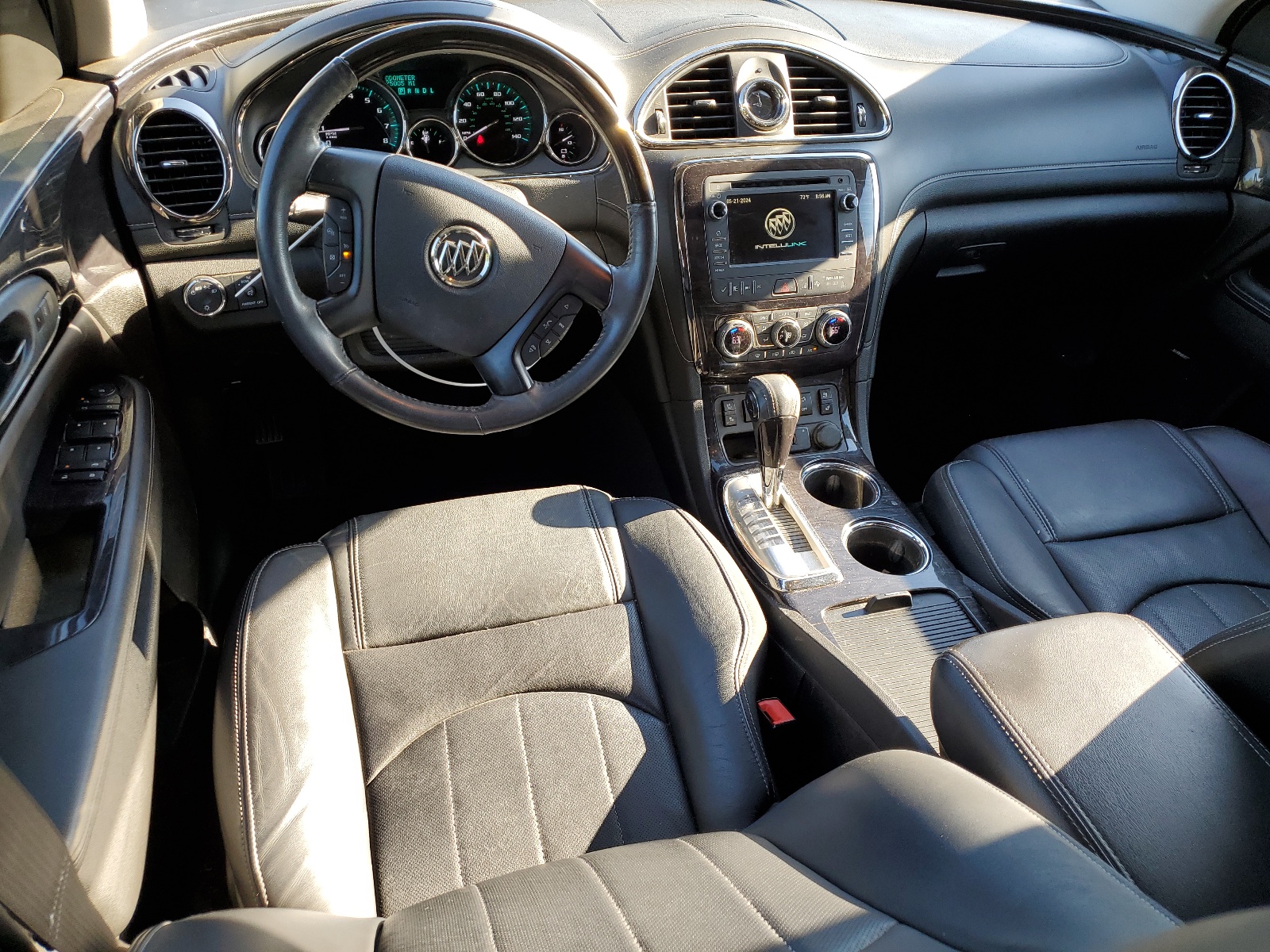 5GAKVCKD7HJ295780 2017 Buick Enclave