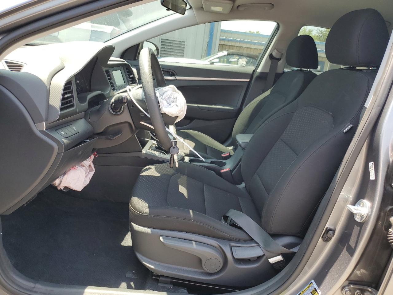 2019 Hyundai Elantra Se VIN: 5NPD74LF6KH487814 Lot: 55141784