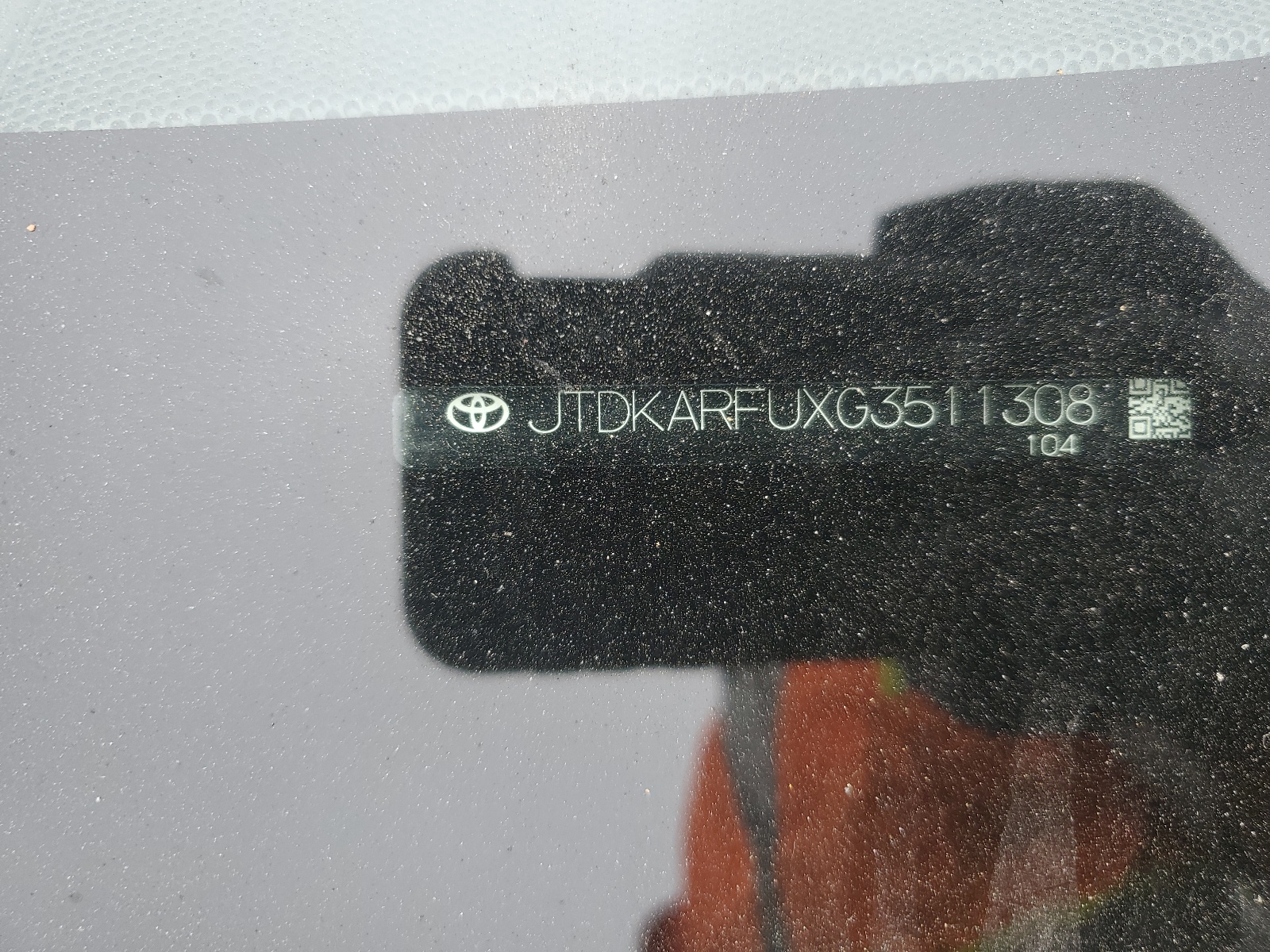 JTDKARFUXG3511308 2016 Toyota Prius