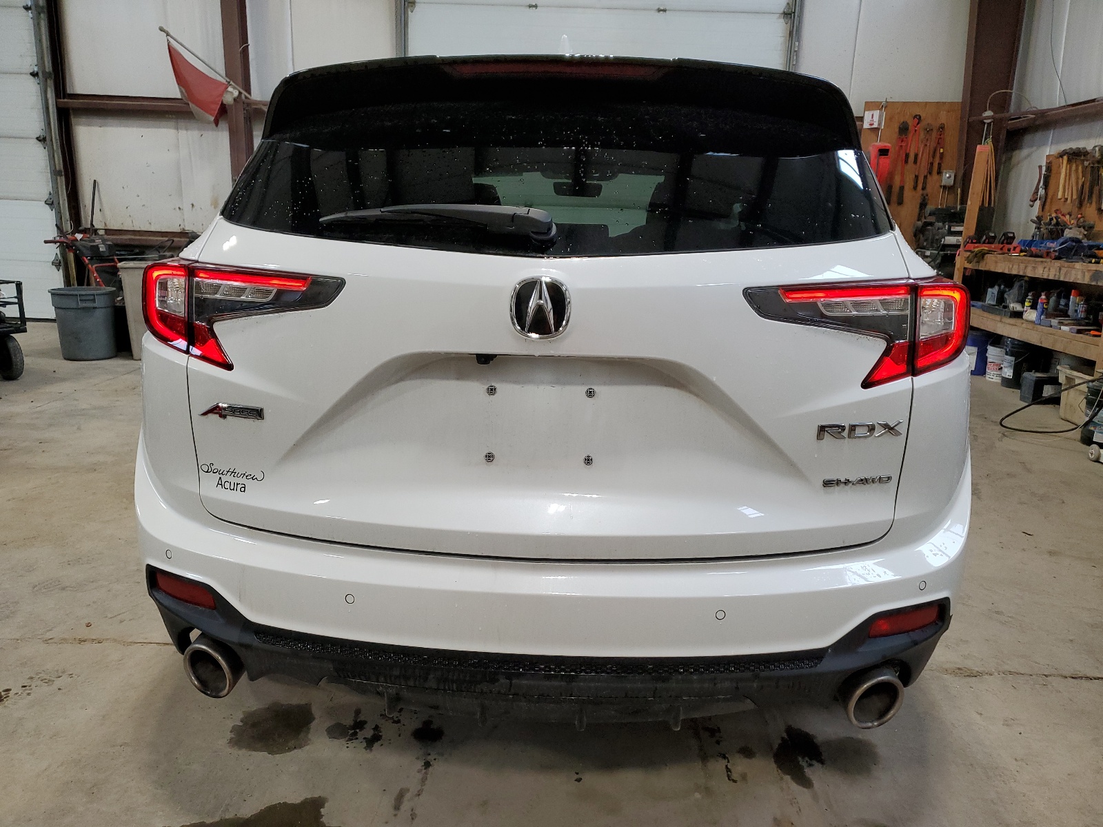 5J8TC2H68NL804546 2022 Acura Rdx A-Spec