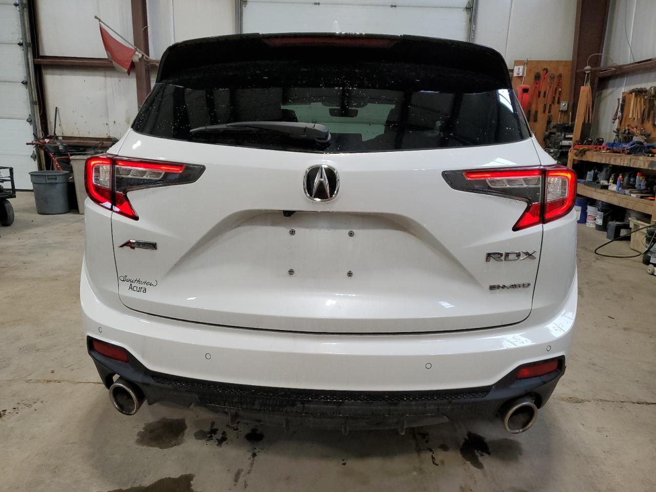 2022 Acura Rdx A-Spec VIN: 5J8TC2H68NL804546 Lot: 55155984