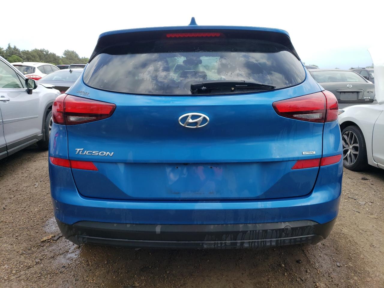 KM8J2CA40KU939903 2019 Hyundai Tucson Se