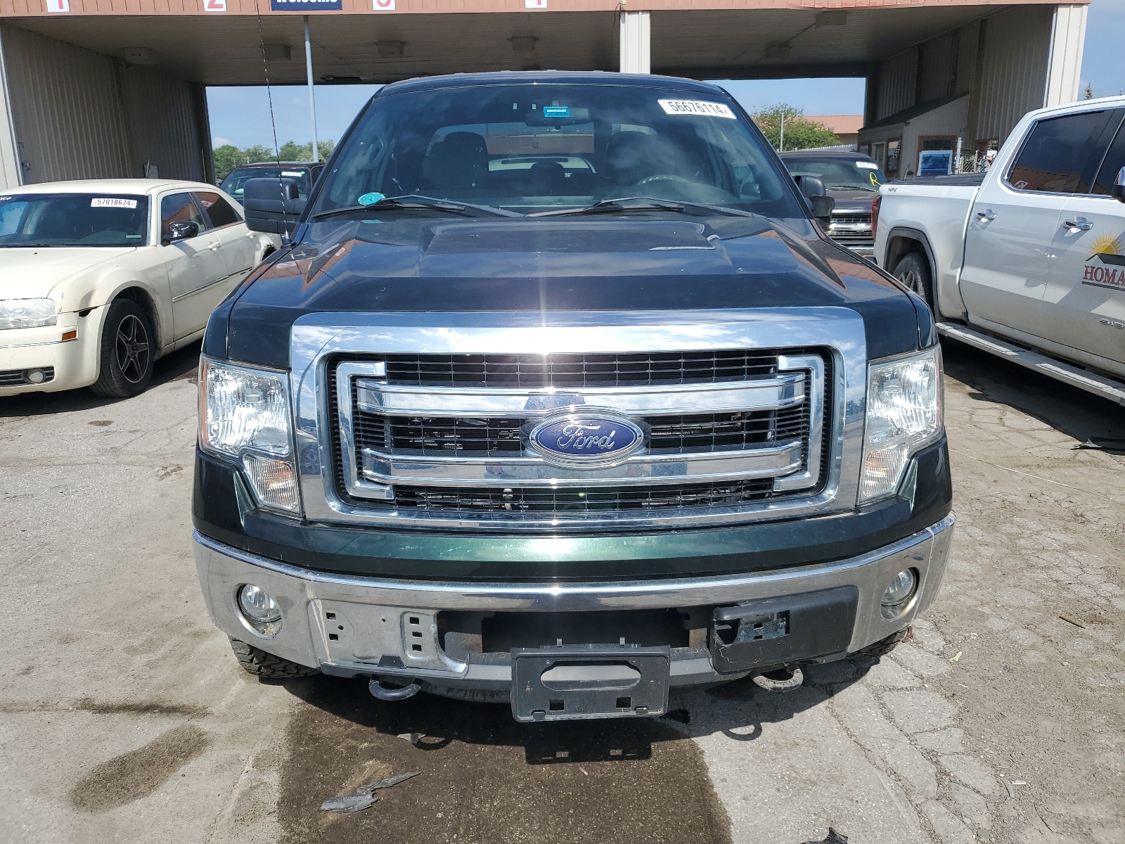 2014 Ford F150 Super Cab vin: 1FTFX1EF5EFA97547