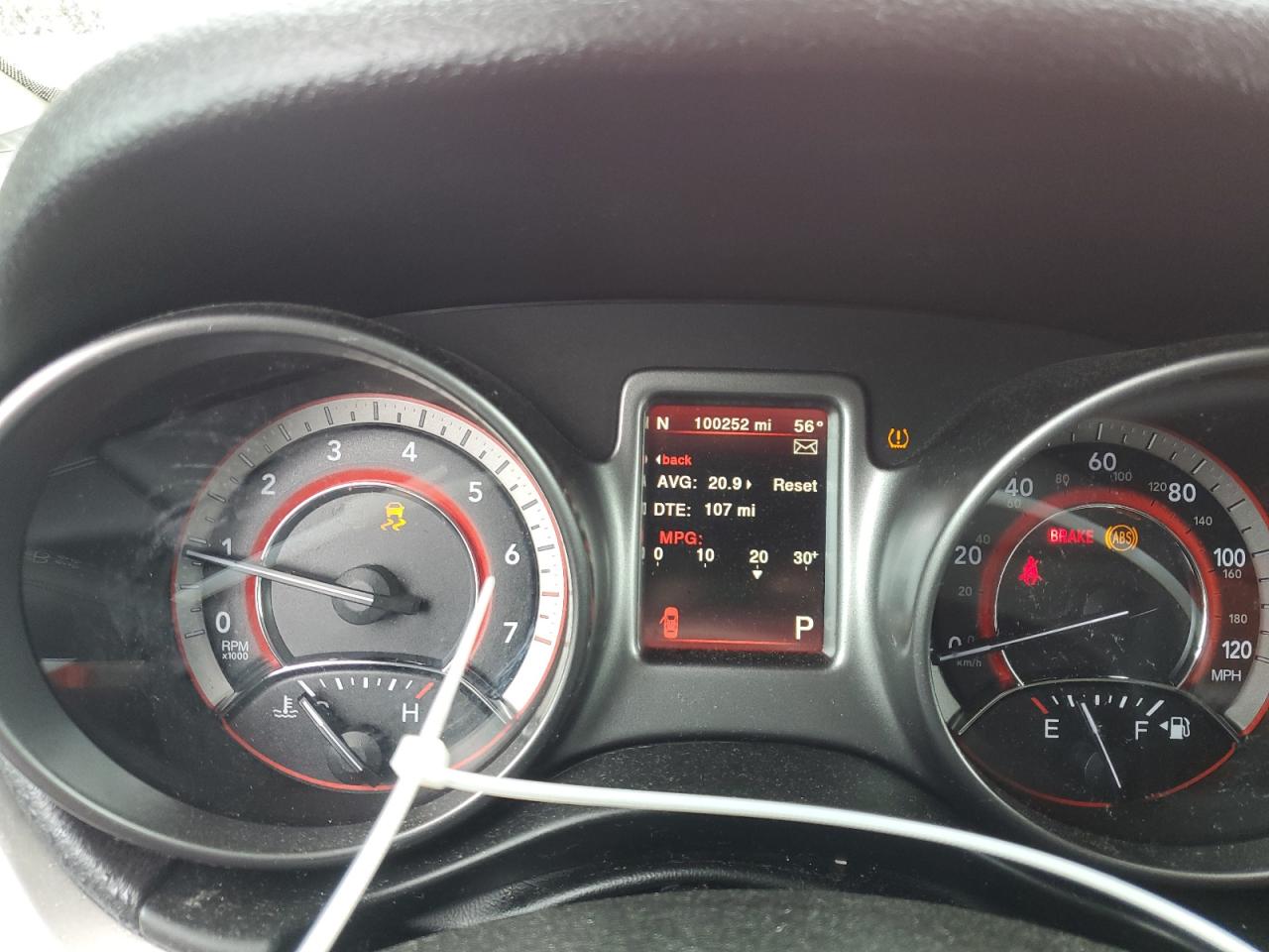 2019 Dodge Journey Crossroad VIN: 3C4PDCGG1KT680391 Lot: 56928934