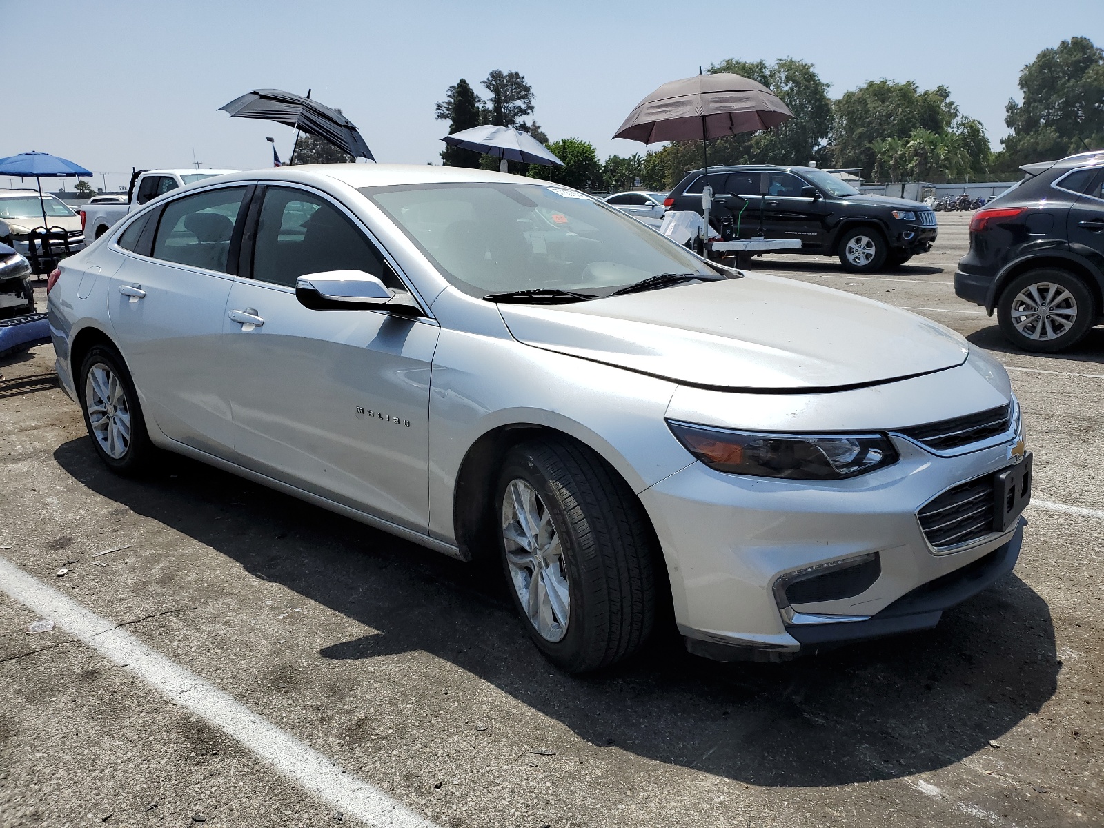 2018 Chevrolet Malibu Lt vin: 1G1ZD5ST6JF247210