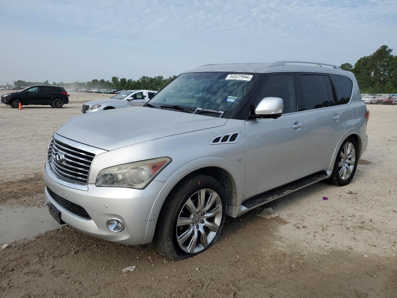2014 Infiniti Qx80 VIN: JN8AZ2NE8E9062988 Lot: 54522994