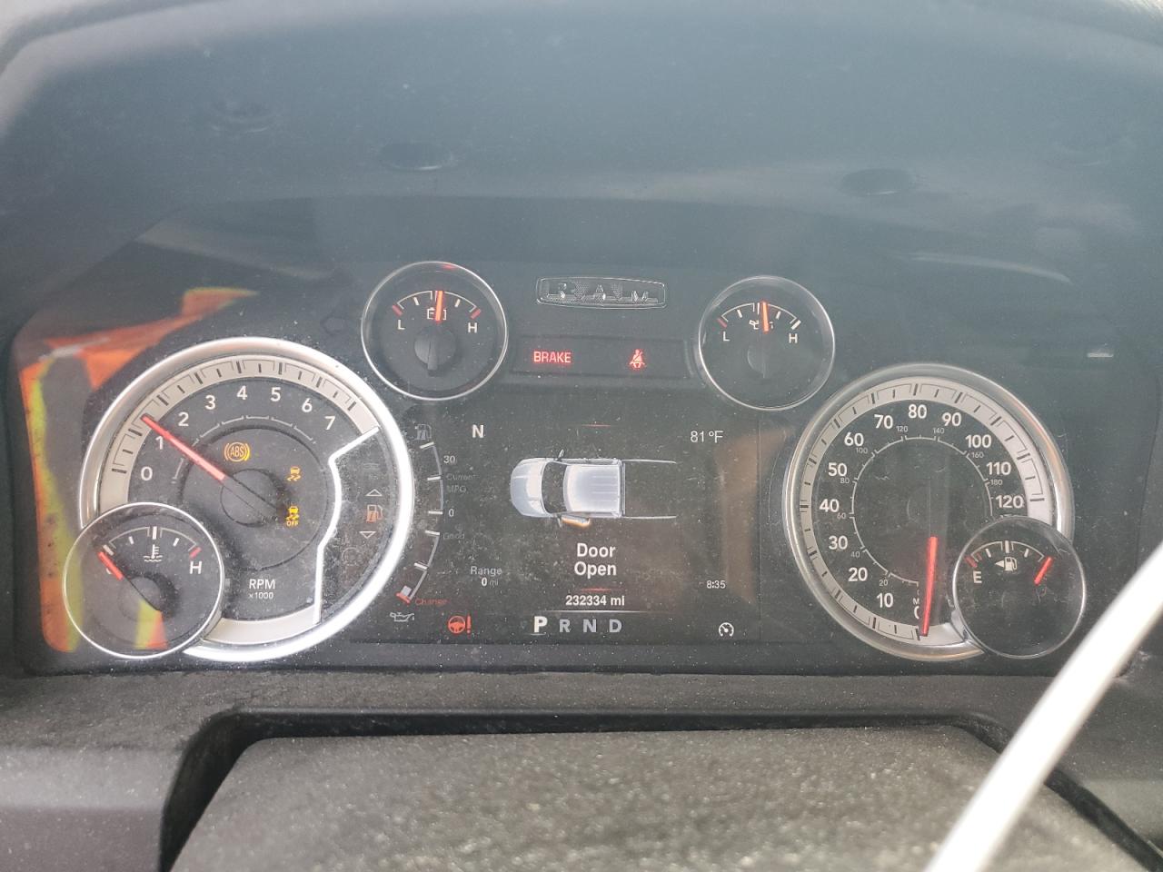 2013 Ram 1500 Slt VIN: 1C6RR6GP6DS633218 Lot: 62655434