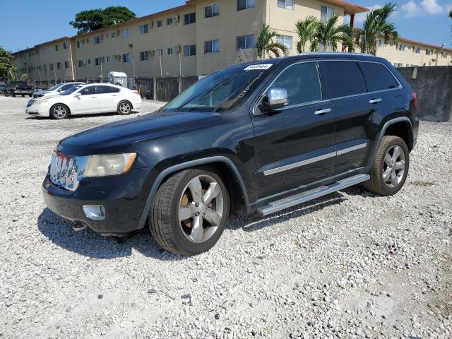  JEEP GRAND CHER 2012 Чорний