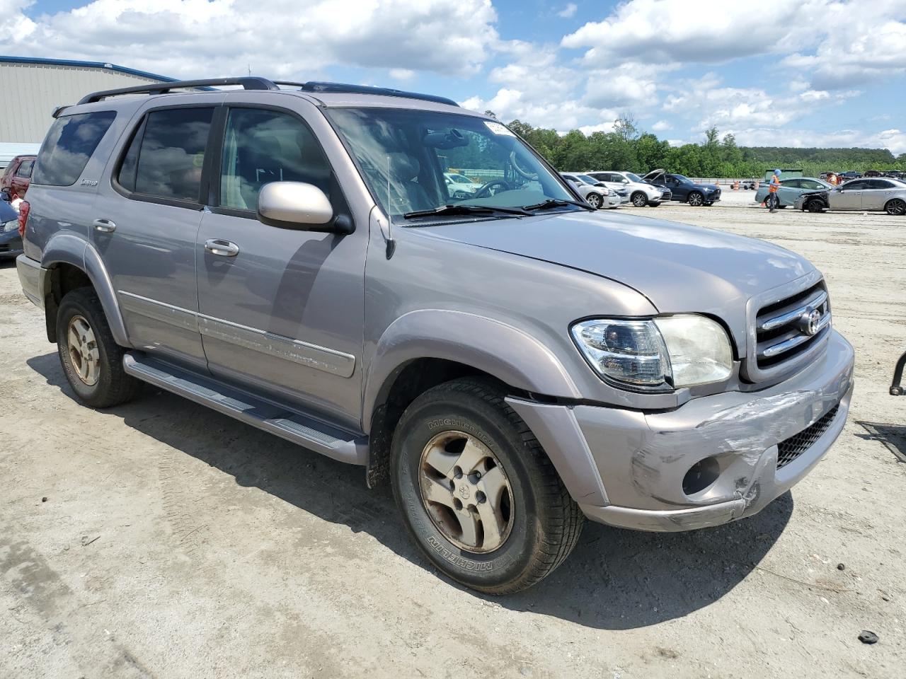 2001 Toyota Sequoia Limited VIN: 5TDBT48A91S053587 Lot: 55089834