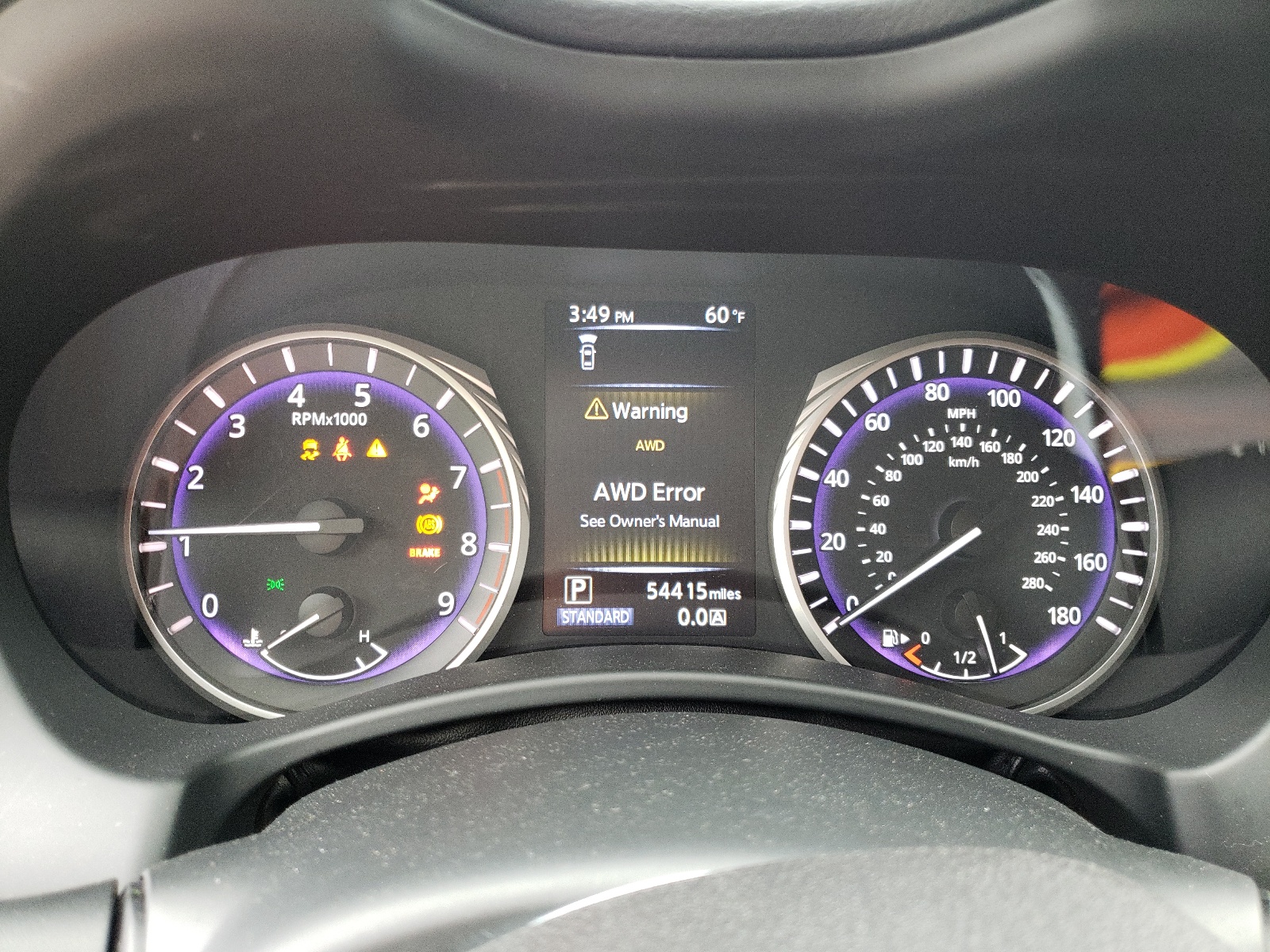 JN1EV7AR0KM550505 2019 Infiniti Q50 Luxe