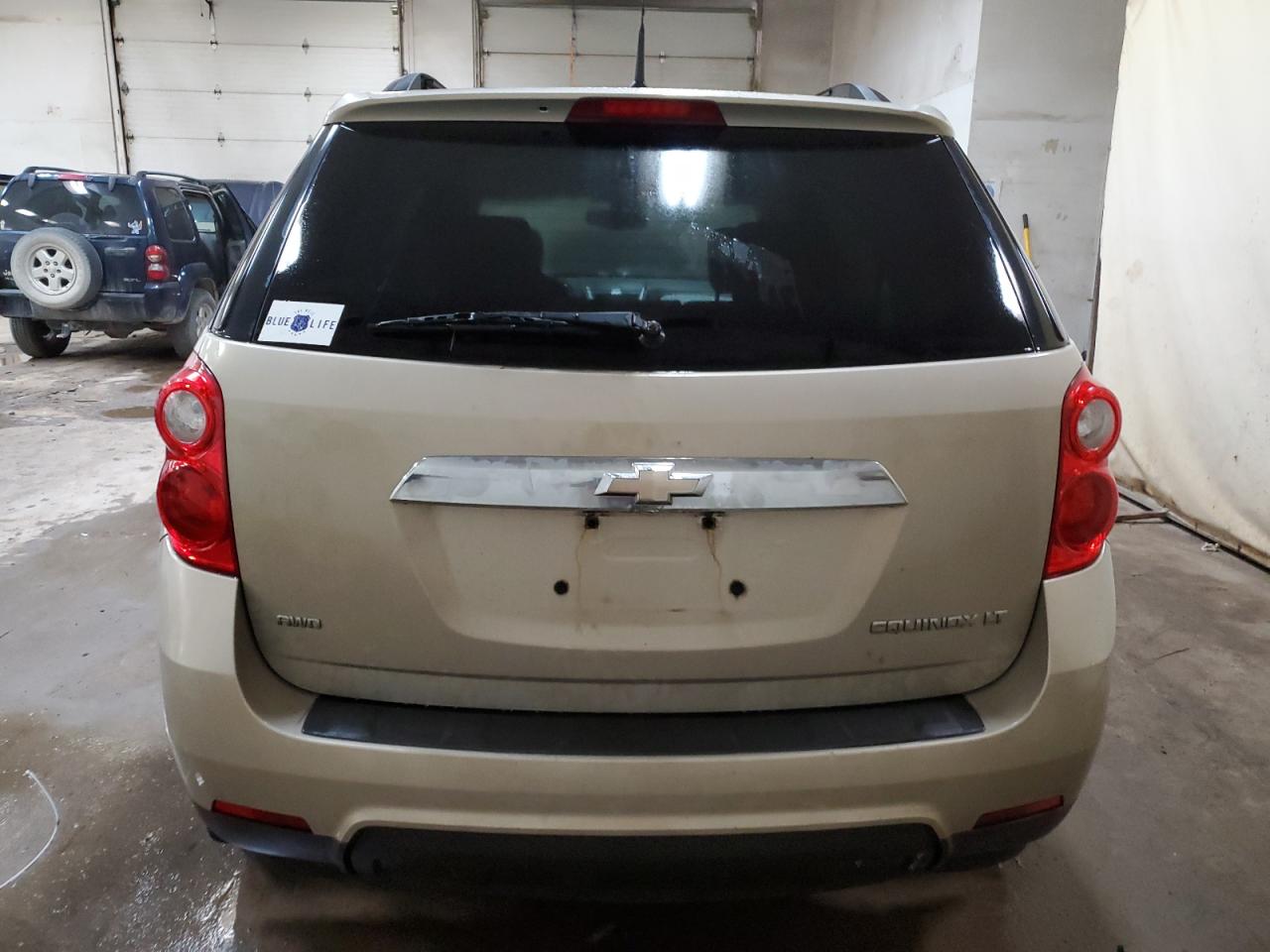 2011 Chevrolet Equinox Lt VIN: 2CNFLEEC9B6383282 Lot: 49485154