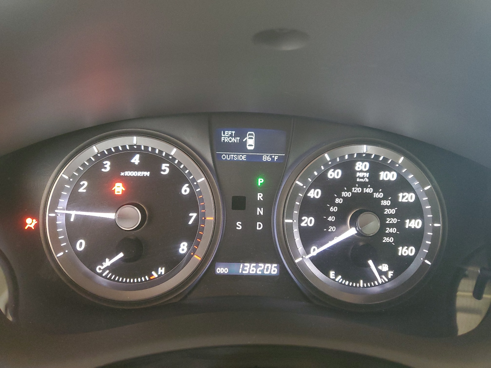 JTHBJ46G072064134 2007 Lexus Es 350