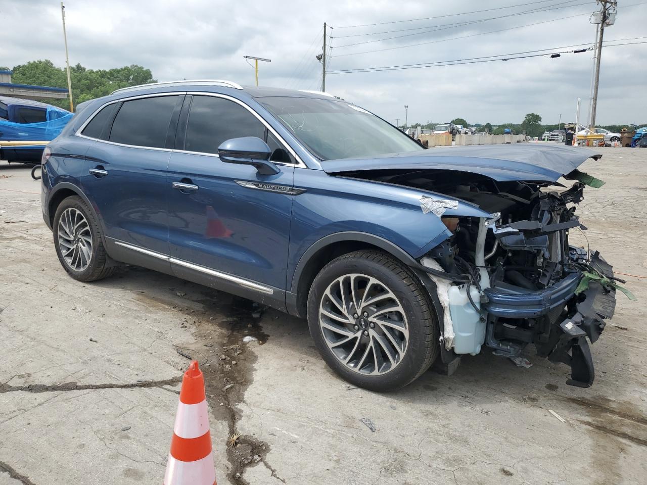 2019 Lincoln Nautilus Reserve VIN: 2LMPJ6L91KBL53647 Lot: 55264414