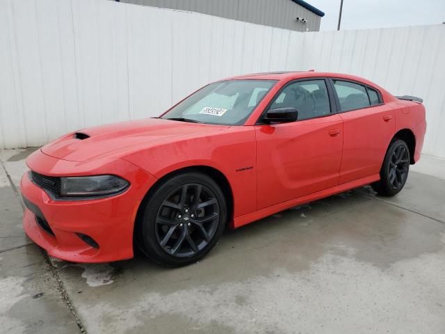  DODGE CHARGER 2022 Czerwony