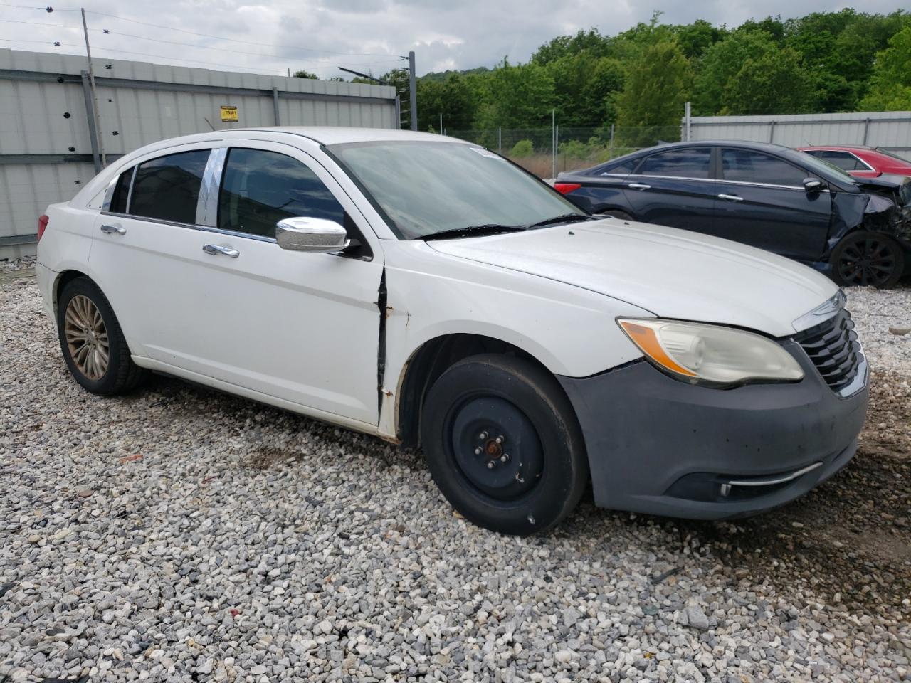 2012 Chrysler 200 Limited VIN: 1C3CCBCB6CN107675 Lot: 53146484