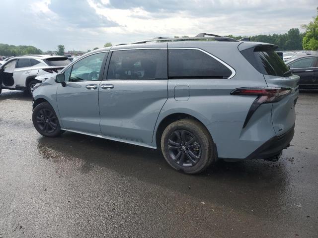  TOYOTA SIENNA 2024 Gray